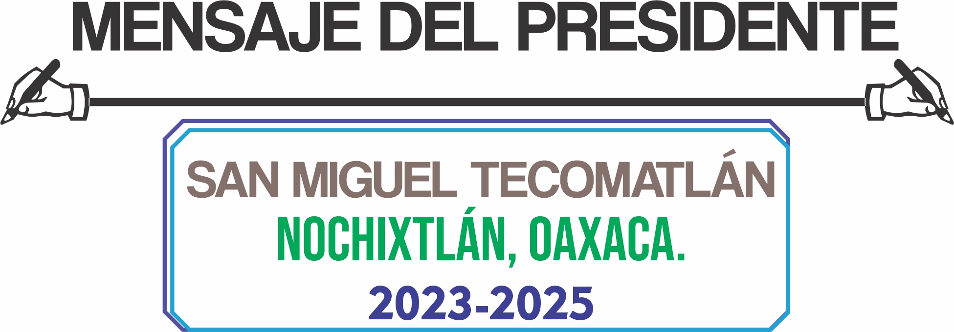 MENSAJE DEL PRESIDENTE